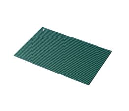 Zeal - Jumbo Rectangular Trivet Mat Forest Green