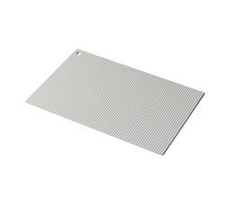 Zeal - Jumbo Rectangular Trivet Mat French Grey