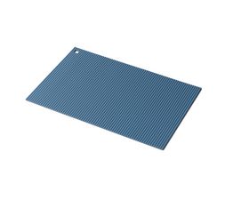 Zeal - Jumbo Rectangular Trivet Mat Provence Blue