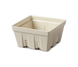 Zeal - Melamine Small Berry Box Cream