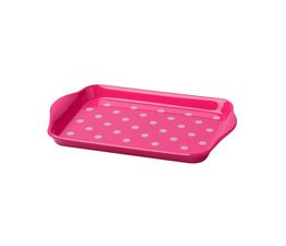 Zeal - Mini Dotty Tray - Neon Pink