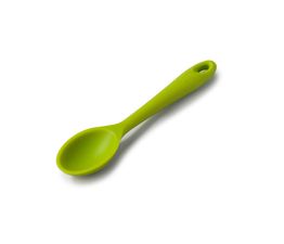 Zeal - Silicone Small Spoon Lime