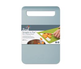 Zeal - Slim Straight to Pan Large Chopping Board Duck Egg Blue