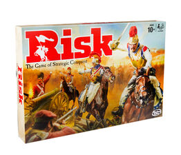 Hasbro Gaming Official Risk Board Game