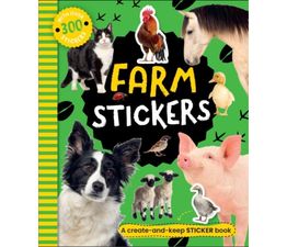 Allsorted - 300 Stickers Book Farm