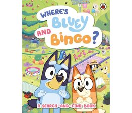 Allsorted - Bluey Where's Bluey and Bingo? Book