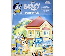 Allsorted - Bluey Play Pack Activity Book