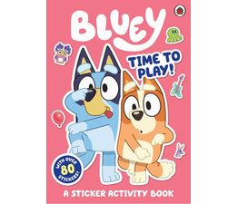 Allsorted - Bluey Sticker Time to Play Activity Book