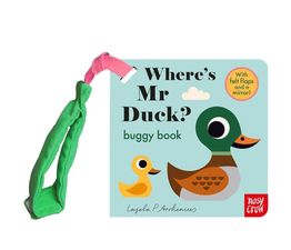 Allsorted - Buggy Where's Mr Duck Book