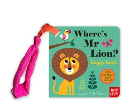 Allsorted - Buggy Book Where's Mr Lion