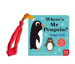 Allsorted - Buggy Book Where's Mr Penguin
