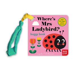 Allsorted - Buggy Book Where's Mrs Ladybird Book