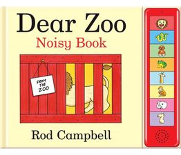 Dear Zoo Noisy Book