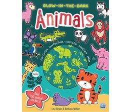 Glow in the Dark Animal Sticker Book