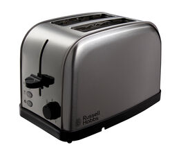 Russell Hobbs - 2 Slice Brushed Stainless Steel Toaster