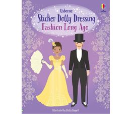 Allsorted - Sticker Dolly Dressing Book Fashion