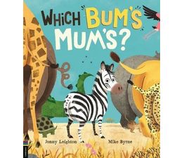 Allsorted - Which Bums Mums Book