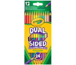 Crayola - Dual Sided Pencils 12 Pack