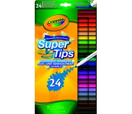 Crayola - Supertips 24 Pack