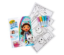 Crayola - Gabby's Dollhouse Colour Wonder