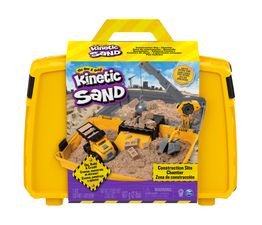 Kinetic Sand - Construction Sandbox