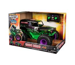 Monster Jam - Smash &amp; Bash 1:15th Grave Digger