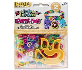 Rainbow Loom - Loomi-Pals Fun Pack Food Assortment