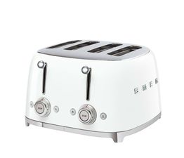 Smeg 4 Slice Toaster - White