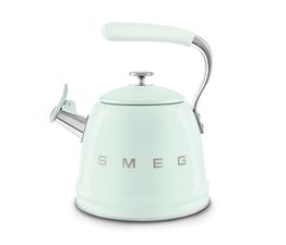 Smeg - Whistling Kettle Pastel Green