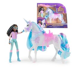 Unicorn Academy - Small Doll Layla &amp; Glacier