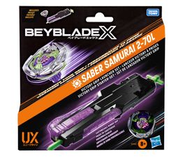 Beyblade X- Deluxe Launcher Set with Takara Tomy Attack Type Top