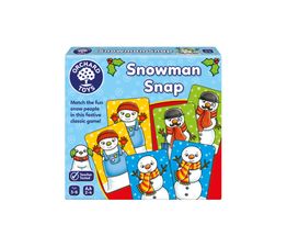 Orchard Toys - Snowman Snap