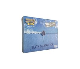 University Games - Murdery Mystery Case Files: Death in Antarctica