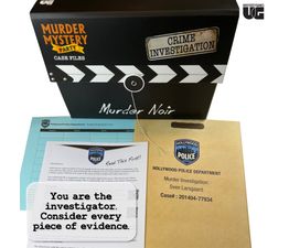 University Games - Murdery Mystery Party Case Files: Murder Noir