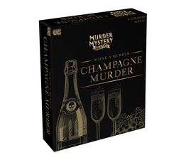 University Games - Murder Mystery Game The Champagne Murder
