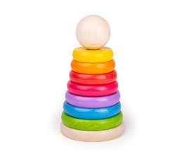 Bigjigs - First Rainbow Stacker