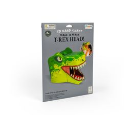 Bigjigs - T-Rex 3D Mask Card Craft