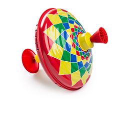 Bigjigs - Tin Humming Top