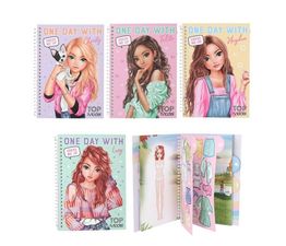 TOPModel - Dress Me Up for One Day Sticker Book Assortment