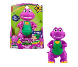 Fisher Price - Barneys World Heart Hands Barney Toy Figure with Music &amp; Lights