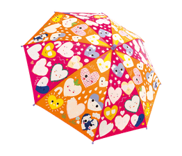 Floss &amp; Rock - Heart Colour Change Umbrella