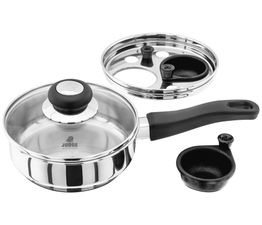 Judge - Vista - 16cm 2 Cup Egg Poacher