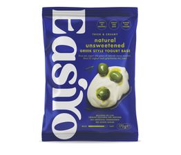 EasiYo - Greek Style Natural Yogurt