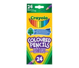 Crayola - Coloured Pencils 24 Pack