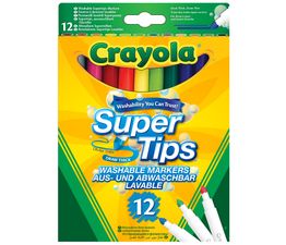 Crayola - Bright Supertips Pastel Edition 12 Pack
