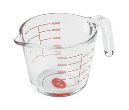 Tala - 0.5L Glass Measuring Jug