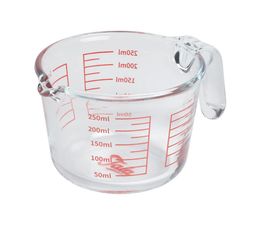 Tala - 250ml Glass Measuring Jug