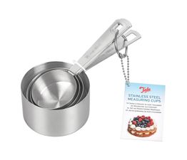 Tala - 4 Stainless Steel Measuring Cups