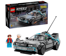 LEGO Speed Champions - Time Machine from Back to the Future