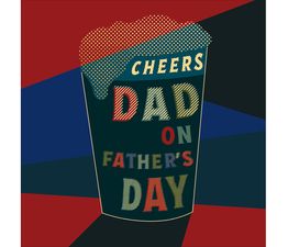 Fathers Day Card - Beer